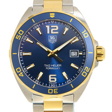 Load image into Gallery viewer, Tag Heuer Formula 1 Analog Blue Dial Two Tone Steel Strap Watch for Men - WAZ1120.BB0879
