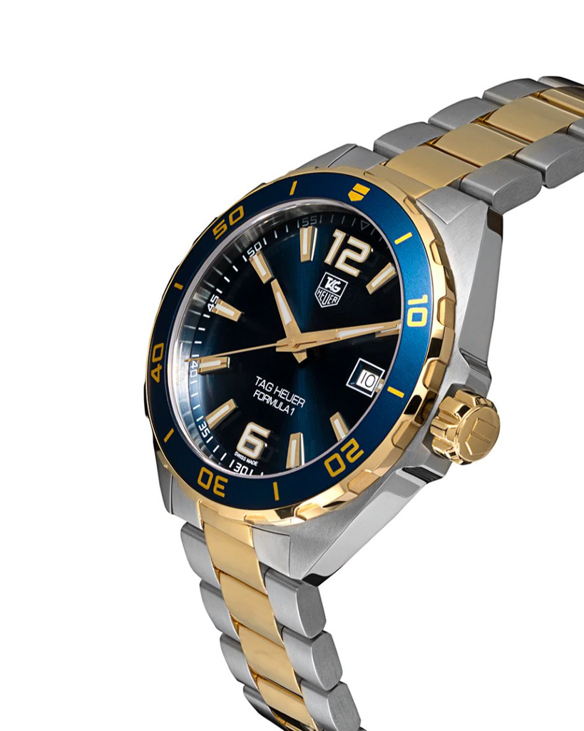 Tag Heuer Formula Blue Dial Watch for Men - WAZ1120.BB0879