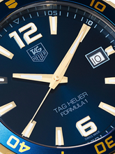 Load image into Gallery viewer, Tag Heuer Formula 1 Analog Blue Dial Two Tone Steel Strap Watch for Men - WAZ1120.BB0879
