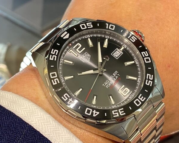 Tag Heuer Formula 1 Anthracite Dial Watch for Men - WAZ2011.BA0842