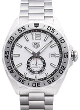 Load image into Gallery viewer, Tag Heuer Formula 1 Calibre 6 Automatic White Dial Silver Steel Strap Watch for Men - WAZ2013.BA0842