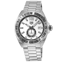 Load image into Gallery viewer, Tag Heuer Formula 1 Calibre 6 Automatic White Dial Silver Steel Strap Watch for Men - WAZ2013.BA0842
