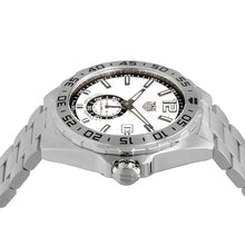 Load image into Gallery viewer, Tag Heuer Formula 1 Calibre 6 Automatic White Dial Silver Steel Strap Watch for Men - WAZ2013.BA0842