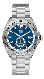 Tag Heuer Formula 1 Calibre 6 Automatic Blue Dial Silver Steel Strap Watch for Men - WAZ2014.BA0842