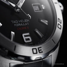 Load image into Gallery viewer, Tag Heuer Formula 1 Black Dial Watch for Men - WAZ2113.FT8023