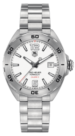 Tag Heuer Formula 1 White Dial Watch for Men - WAZ2114.BA0875