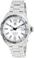 Load image into Gallery viewer, Tag Heuer Formula 1 White Dial Watch for Men - WAZ2114.BA0875