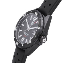 Load image into Gallery viewer, Tag Heuer Formula 1 Black Dial Strap Watch for Men - WAZ2115.FT8023