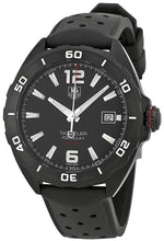 Load image into Gallery viewer, Tag Heuer Formula 1 Black Dial Strap Watch for Men - WAZ2115.FT8023