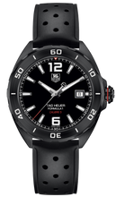 Load image into Gallery viewer, Tag Heuer Formula 1 Black Dial Strap Watch for Men - WAZ2115.FT8023