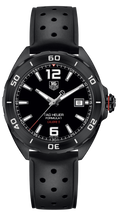 Load image into Gallery viewer, Tag Heuer Formula 1 Black Dial Strap Watch for Men - WAZ2115.FT8023