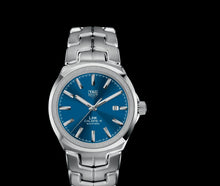 Load image into Gallery viewer, Tag Heuer Link Automatic Blue Dial Silver Steel Strap Watch for Men - WBC2112.BA0603
