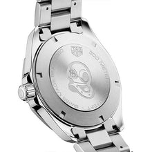 Load image into Gallery viewer, Tag Heuer Aquaracer Black Dial Silver Steel Strap Watch for Men - WBD1110.BA0928