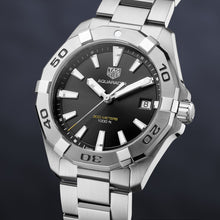 Load image into Gallery viewer, Tag Heuer Aquaracer Black Dial Watch for Men - WBD1110.BA0928