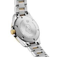 Load image into Gallery viewer, Tag Heuer Aquaracer Mother of Pearl Dial Two Tone Steel Strap Watch for Women - WBD1320.BB0320
