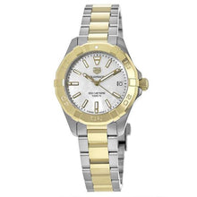 Load image into Gallery viewer, Tag Heuer Aquaracer Mother of Pearl Dial Two Tone Steel Strap Watch for Women - WBD1320.BB0320