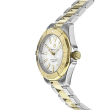 Load image into Gallery viewer, Tag Heuer Aquaracer Mother of Pearl Dial Two Tone Steel Strap Watch for Women - WBD1320.BB0320