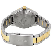 Load image into Gallery viewer, Tag Heuer Aquaracer White Mother of Pearl Dial Two Tone Steel Strap Watch for Women - WBD1322.BB0320