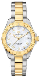 Tag Heuer Aquaracer White Mother of Pearl Dial Watch for Women - WBD1322.BB0320