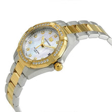 Load image into Gallery viewer, Tag Heuer Aquaracer Diamonds Mother of Pearl Dial Two Tone Steel Strap Watch for Women - WBD1323.BB0320