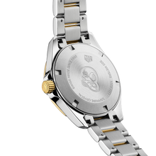 Load image into Gallery viewer, Tag Heuer Aquaracer Diamonds Mother of Pearl Dial Two Tone Steel Strap Watch for Women - WBD1323.BB0320