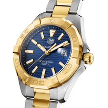 Load image into Gallery viewer, Tag Heuer Aquaracer Blue Dial Two Tone Steel Strap Watch for Women - WBD1325.BB0320