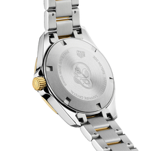 Load image into Gallery viewer, Tag Heuer Aquaracer Blue Dial Two Tone Steel Strap Watch for Women - WBD1325.BB0320
