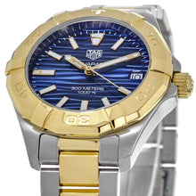 Load image into Gallery viewer, Tag Heuer Aquaracer Blue Dial Two Tone Steel Strap Watch for Women - WBD1325.BB0320