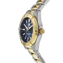 Load image into Gallery viewer, Tag Heuer Aquaracer Blue Dial Two Tone Steel Strap Watch for Women - WBD1325.BB0320