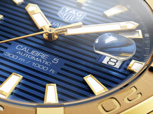 Load image into Gallery viewer, Tag Heuer Aquaracer Calibre 5 Blue Dial Two Tone Steel Strap Watch for Women - WBD2120.BB0930