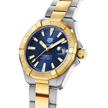 Load image into Gallery viewer, Tag Heuer Aquaracer Calibre 5 Blue Dial Two Tone Steel Strap Watch for Women - WBD2120.BB0930