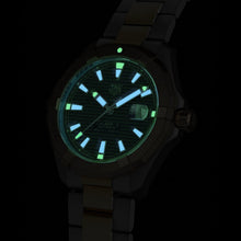 Load image into Gallery viewer, Tag Heuer Aquaracer Calibre 5 Blue Dial Two Tone Steel Strap Watch for Women - WBD2120.BB0930
