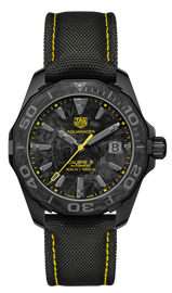 Tag Heuer Aquaracer Carbon Dial Watch for Men - WBD218B.FC6446