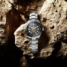 Load image into Gallery viewer, Tag Heuer Autavia Automatic Grey Dial Silver Steel Strap Watch for Men - WBE5114.EB0173