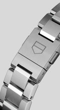 Load image into Gallery viewer, Tag Heuer Autavia Automatic Grey Dial Silver Steel Strap Watch for Men - WBE5114.EB0173