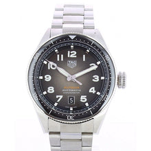 Load image into Gallery viewer, Tag Heuer Autavia Grey Dial Watch for Men - WBE5114.EB0173
