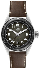 Tag Heuer Autavia Automatic Grey Dial Watch for Men - WBE5114.FC8266