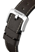Load image into Gallery viewer, Tag Heuer Autavia Automatic Grey Dial Watch for Men - WBE5114.FC8266