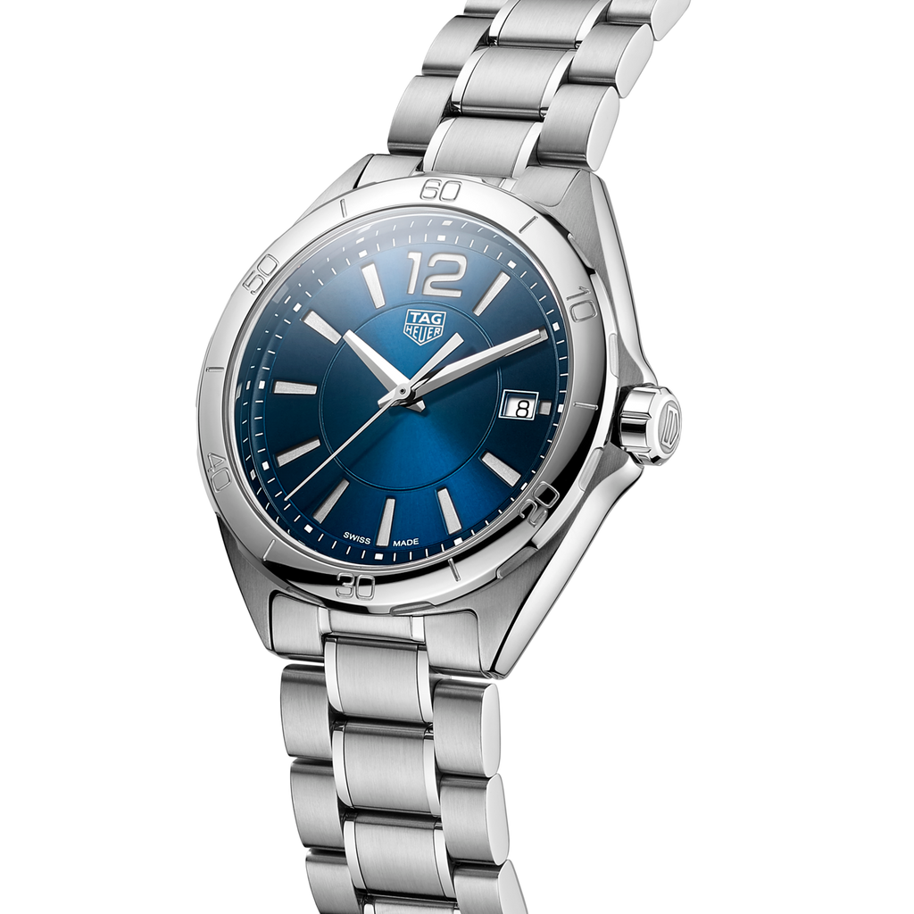 Tag Heuer Formula 1 Quartz Blue Dial Silver Steel Strap Watch for Women - WBJ1312.BA0666