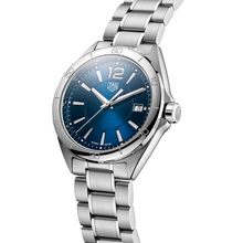 Load image into Gallery viewer, Tag Heuer Formula 1 Quartz Blue Dial Silver Steel Strap Watch for Women - WBJ1312.BA0666