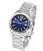Load image into Gallery viewer, Tag Heuer Formula 1 Quartz Blue Dial Silver Steel Strap Watch for Women - WBJ1312.BA0666