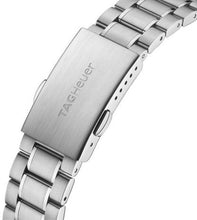 Load image into Gallery viewer, Tag Heuer Formula 1 Quartz Diamonds Blue Dial Silver Steel Strap Watch for Women - WBJ1316.BA0666