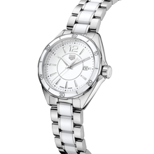Load image into Gallery viewer, Tag Heuer Formula 1 Quartz White Dial Two Tone Steel Strap Watch for Women - WBJ141AC.BA0974