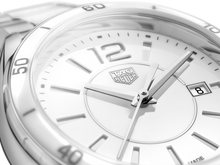 Load image into Gallery viewer, Tag Heuer Formula 1 Quartz White Dial Two Tone Steel Strap Watch for Women - WBJ141AC.BA0974