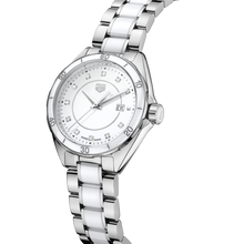 Load image into Gallery viewer, Tag Heuer Formula 1 Diamonds White Dial Two Tone Steel Strap Watch for Women - WBJ141AD.BA0974