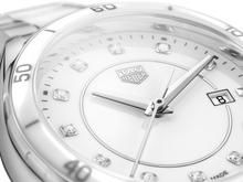 Load image into Gallery viewer, Tag Heuer Formula 1 Diamonds White Dial Two Tone Steel Strap Watch for Women - WBJ141AD.BA0974