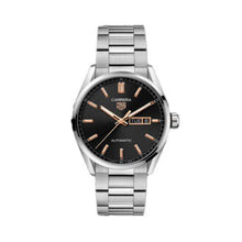 Load image into Gallery viewer, Tag Heuer Carrera Black Dial Watch for Men - WAR201C.BA0723