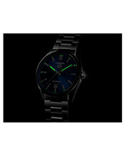Load image into Gallery viewer, Tag Heuer Carrera Date Blue Dial Silver Steel Strap Watch for Men - WBN2112.BA0639