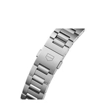 Load image into Gallery viewer, Tag Heuer Carrera Date Blue Dial Silver Steel Strap Watch for Men - WBN2112.BA0639