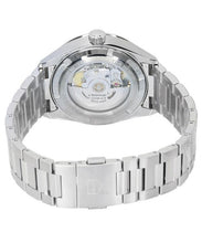 Load image into Gallery viewer, Tag Heuer Carrera Date Blue Dial Silver Steel Strap Watch for Men - WBN2112.BA0639